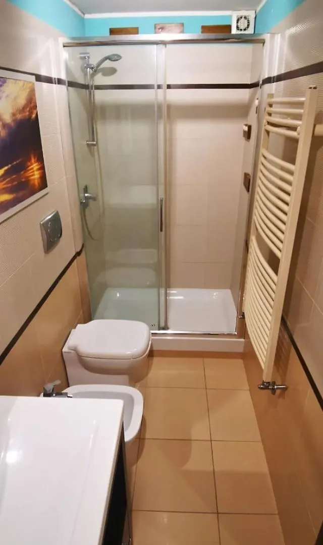 شقة Cosy Penthouse Loft With View روما