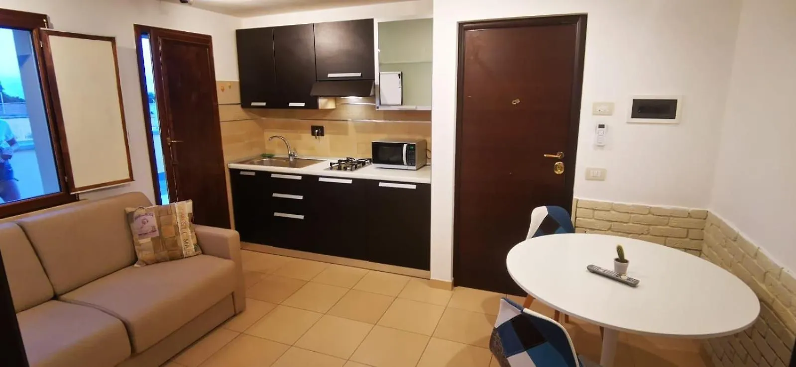 شقة Cosy Penthouse Loft With View روما