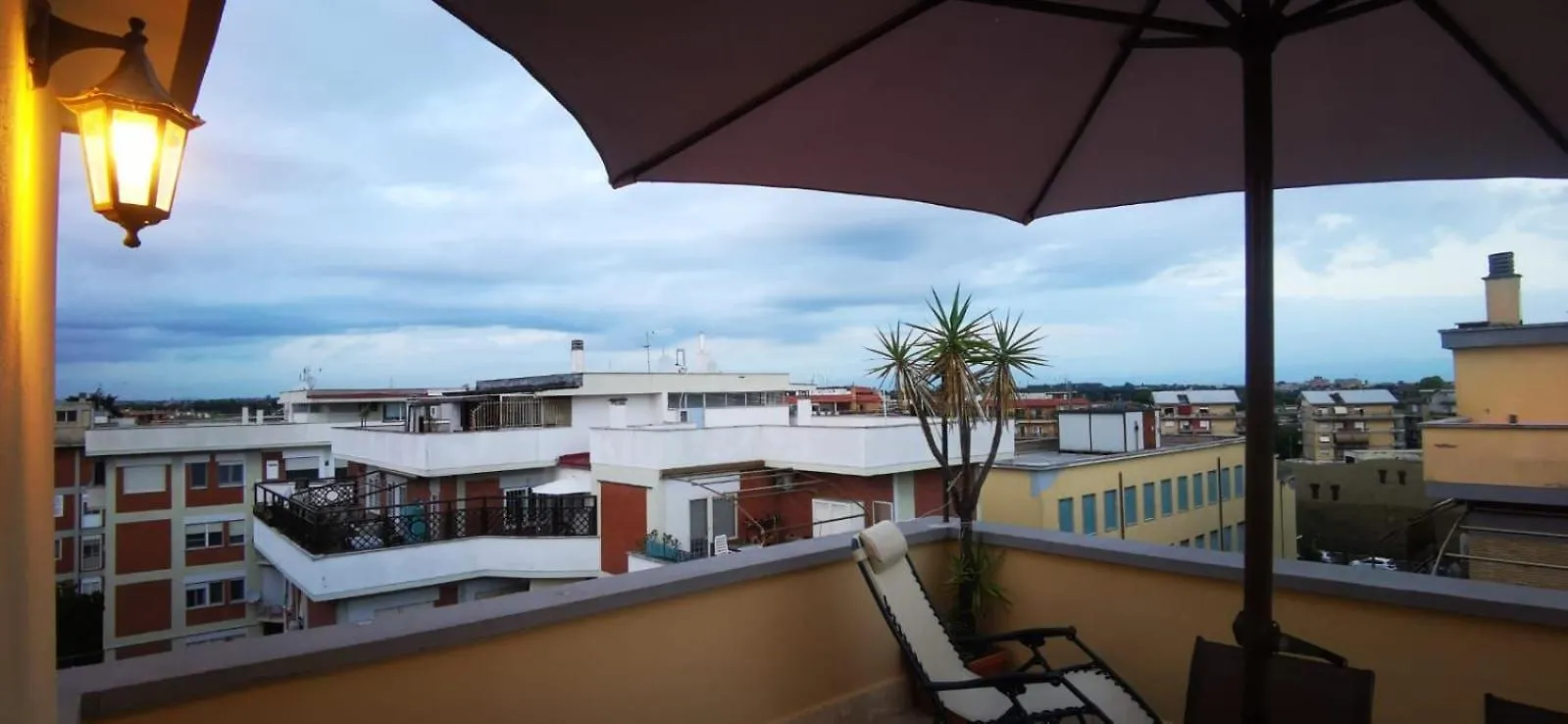 Cosy Penthouse Loft With View Apartment Rome