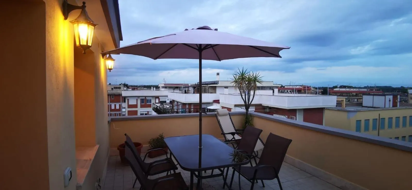 Cosy Penthouse Loft With View Apartment Rome Italy